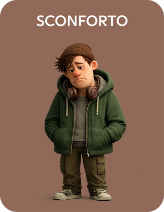 Placeholder sconforto