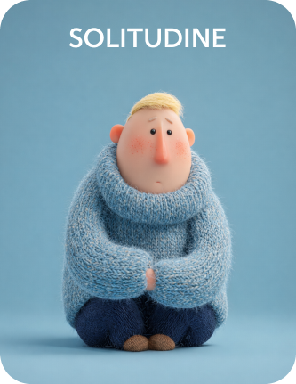 Placeholder solitudine