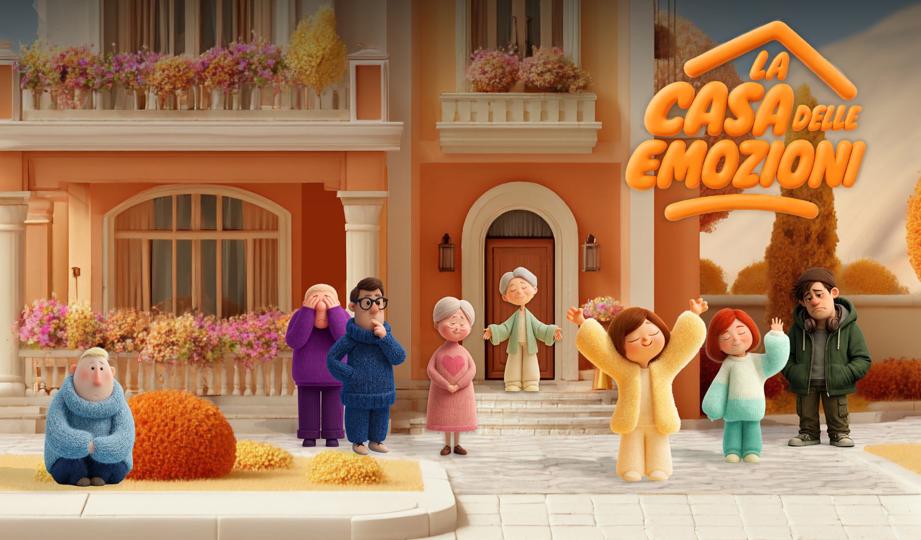 La casa delle emozioni